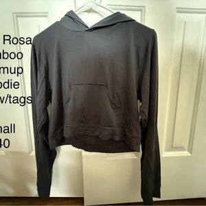 BAMBOO Dark Gray Women's Hoodie